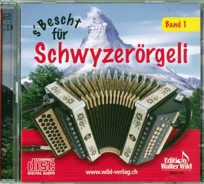 s  Bescht für Schwyzerörgeli, Band 1